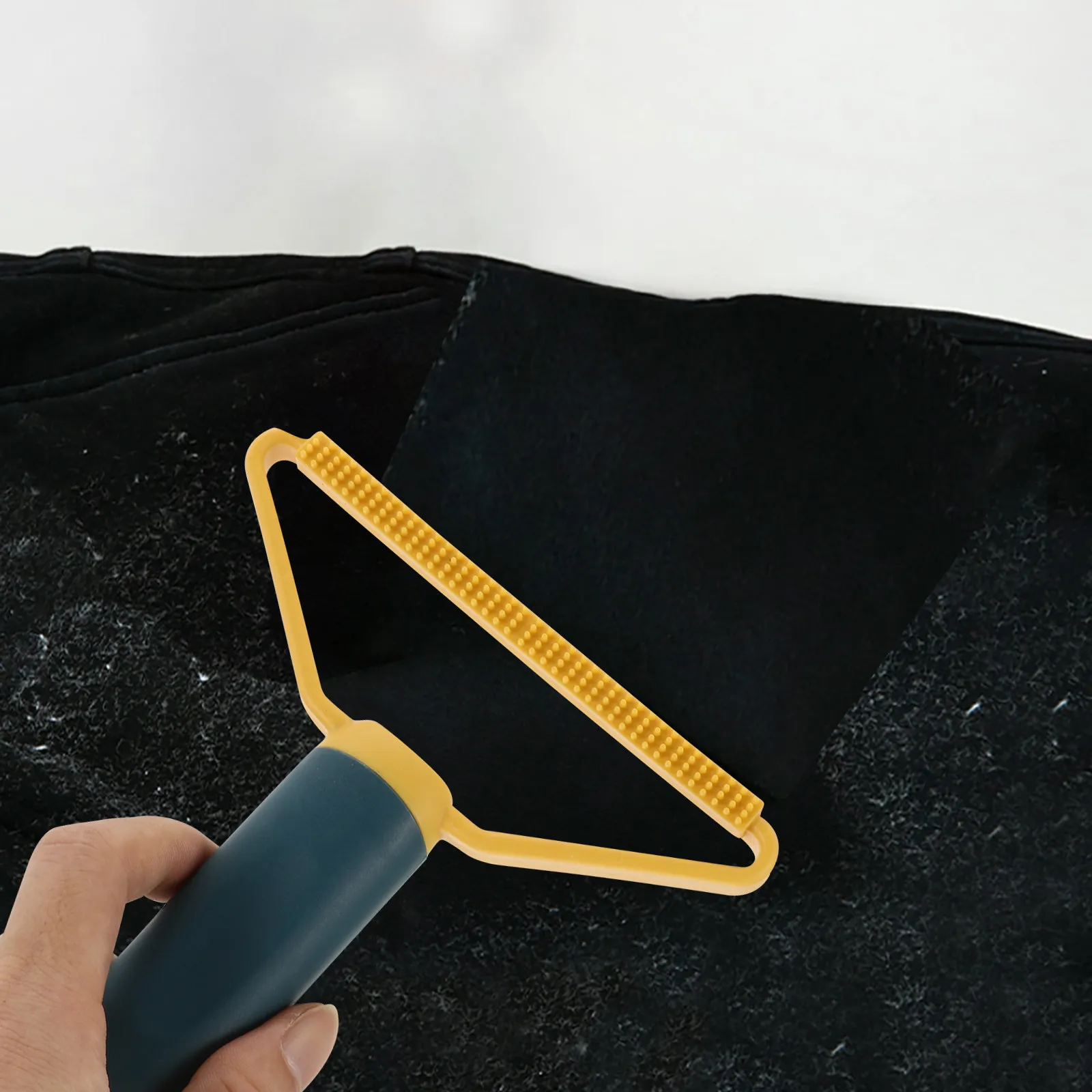 3Pcs Portable Manual Hair Remover Double-Sided Lint Scraper for Pet Hair Clothes Fuzz Travel Home Use Lint Remover
