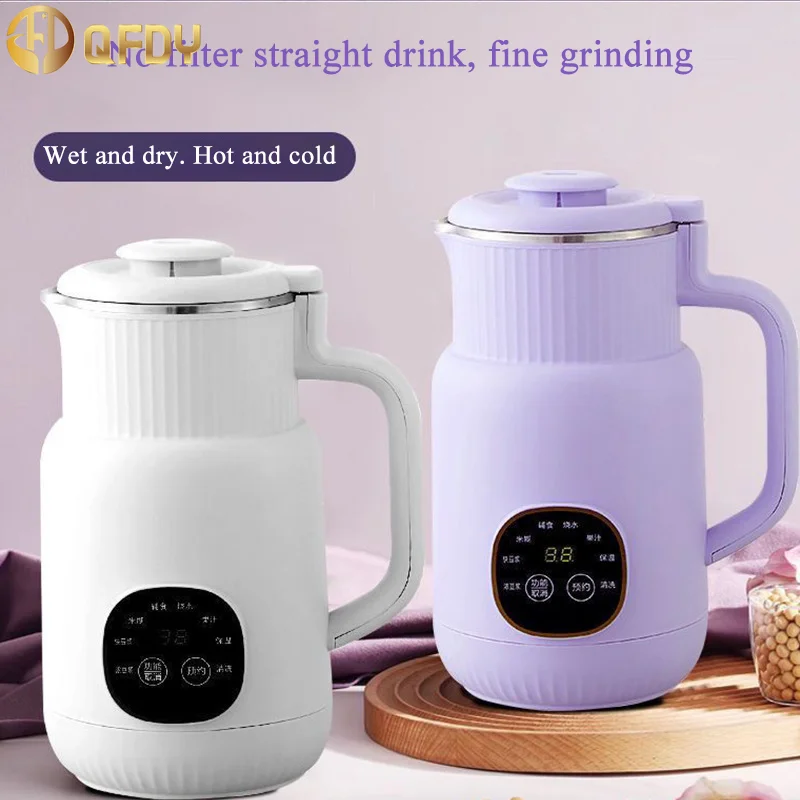 

Multi functional portable reservation heating soybean milk machine wall breaker mini household full-automatic cooking machine