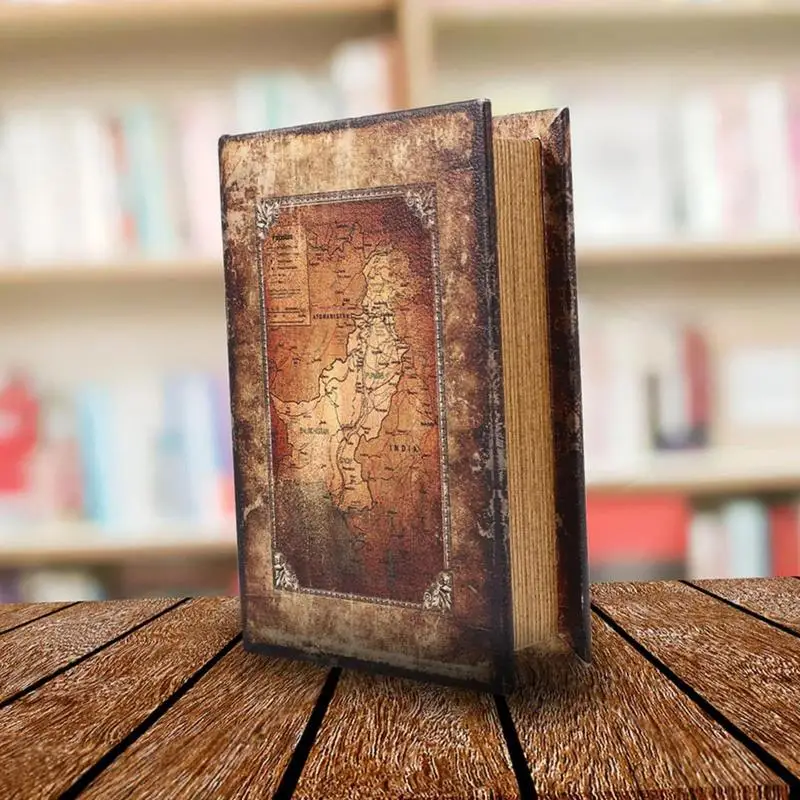 

Поддельные книги для украшения, декоративная книжная коробка, винтажная коробка для хранения, реквизит для дисплея для дома, журнальный столик, книжная полка для гостиной