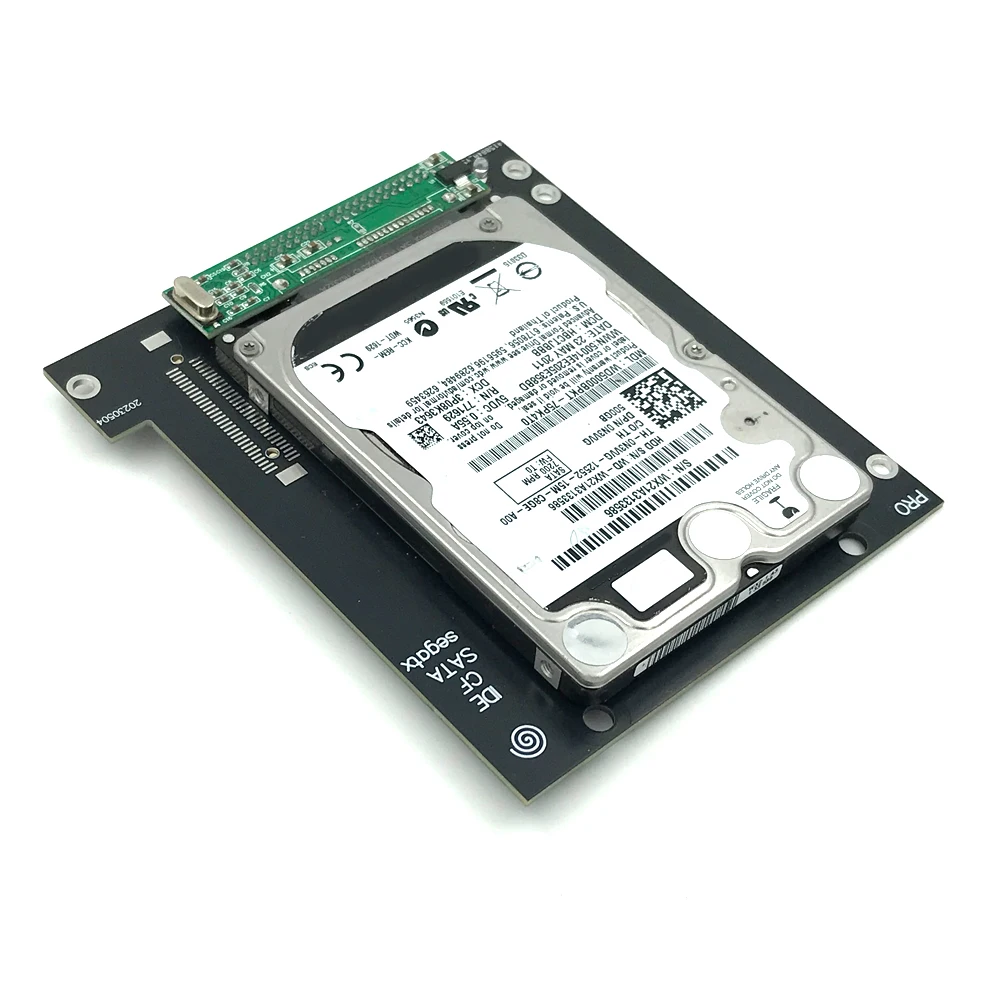 Adaptador de placa conectora de unidad de disco duro para juegos HDD Retro de 500G para Sega Dreamcast VA1 VA0, región de placa base, cargador de arranque BIOS gratuito
