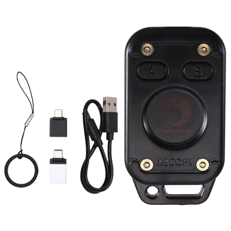 

[НОВИНКА A09R!】 Эмулятор RFID-считывания смарт-чипов Chameleon Ultra V2.0, 125 кГц, 13,56 МГц, NFC-декодирование карт, Дубликатор с Restart