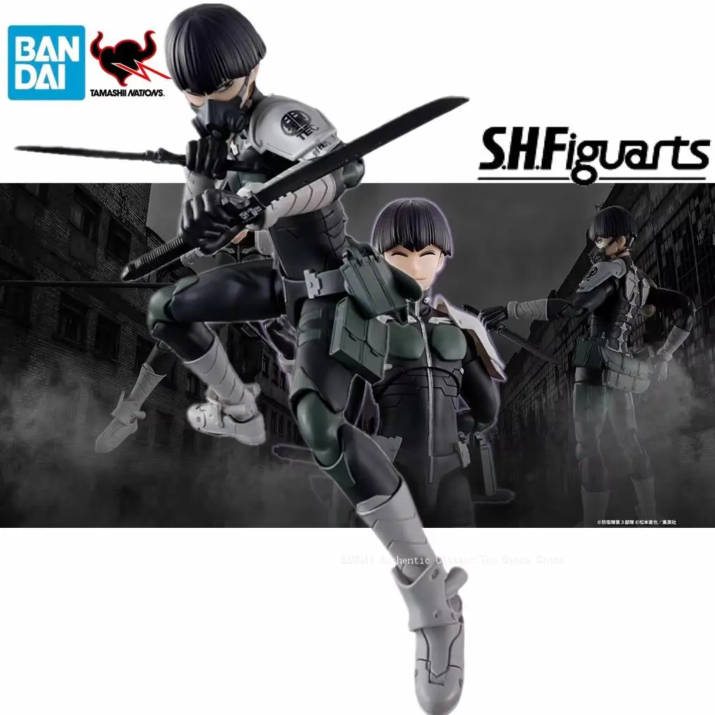 S.H.Figuarts SOSHIRO HOSHINA Anime Figuur Kaiju-no.8 KAIJU NUMMER ACHT Action Beeldje Collectie PVC Model Pop Originele