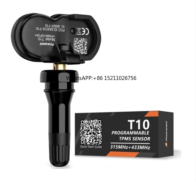 2024 Foxwell Mx Sensor Mx-sensor Programmable Tpms Auto Temperature Pressure Sensors for Automotive Diagnostic equipment