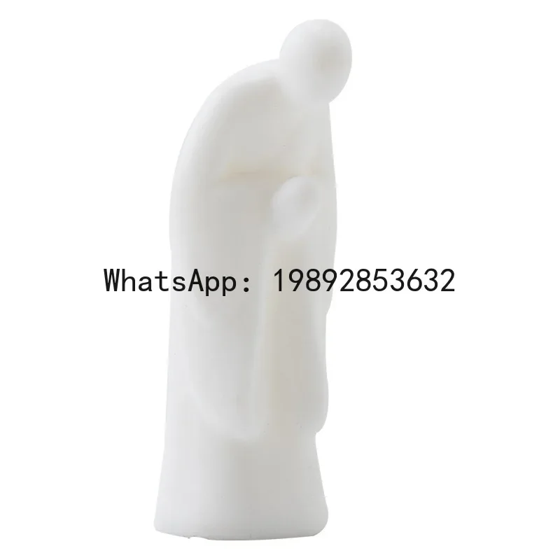 V5.11   porcelain without a Buddha figure ornament living room tea ceremony Zen decoration accessories landscaping furnishings