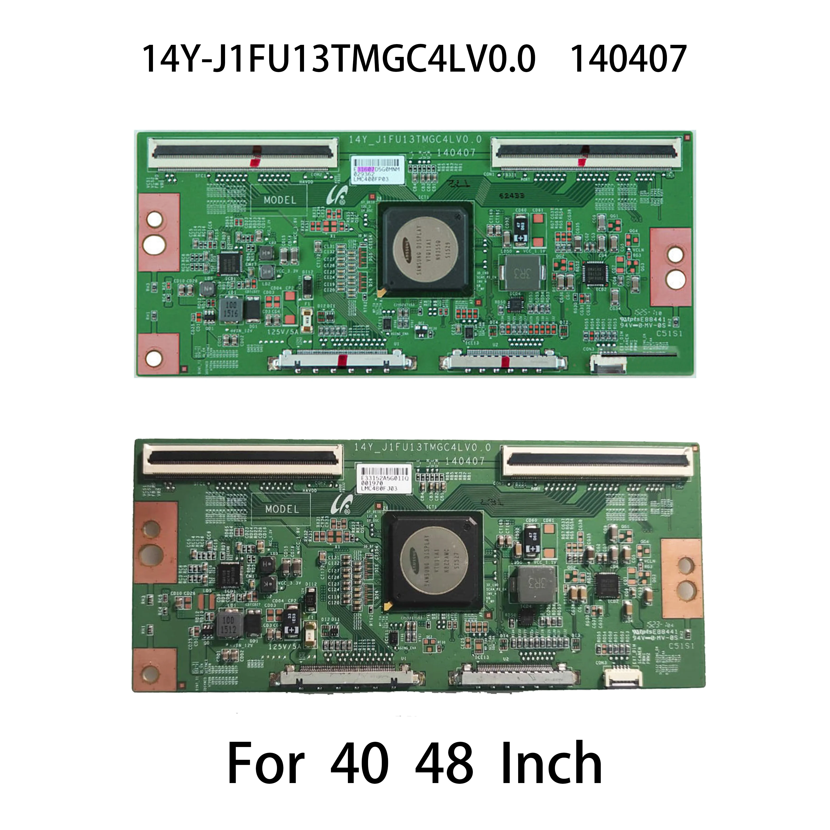 

Original 14Y_J1FU13TMGC4LV0.0 140407 LJ94-31607D T-con Logic Board is for 40 / 48 Inch 48UA9350 40R8070U 40UA8900 Parts