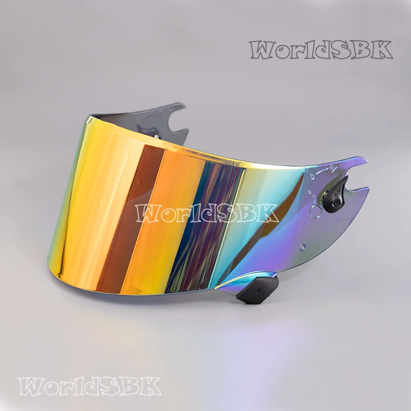 Motorcycle helmet Visor Anti-UV PC visor Lens Race R Pro GP Model Smoke Dark Replacement Visor For Shark Race-R Pro GP