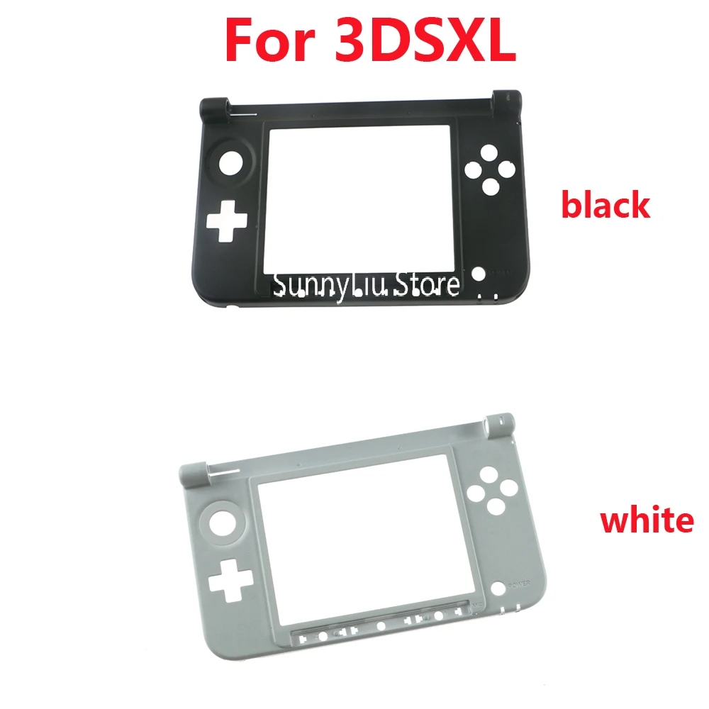 10PC Shell Middle Frame For 3DSXL Housing Shell Case Cover Bottom Frame For 3dsxl LL Console