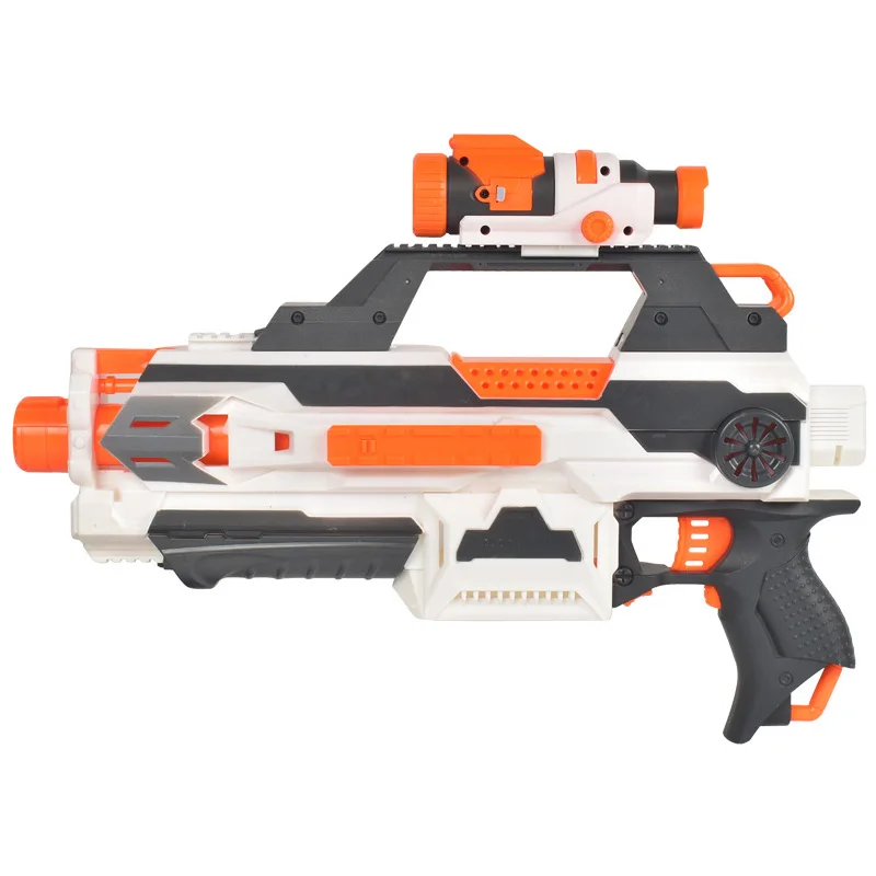 2 pçs/set Modificado Parte Lanterna Tática para a Série Elite Com Módulo de Célula Botão Para Retaliador Stryfe Rapidstrike