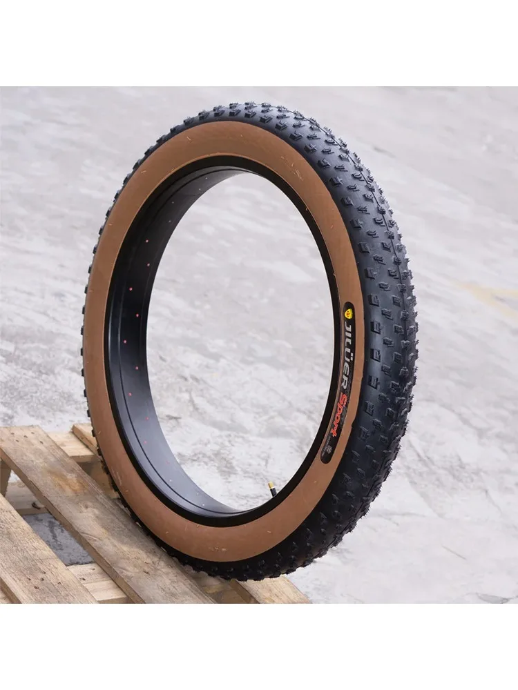 AliExpress LIXADA Rubber Bike Folding Tires Snow Beach Bicycle Replacement Tire 20 x 3.0 Inch Fat Bike Tire