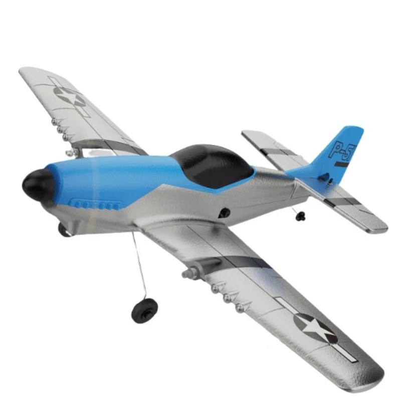 

Z63 remote control aircraft three-channel P51 Mustang fixed-wing model aircraft electric