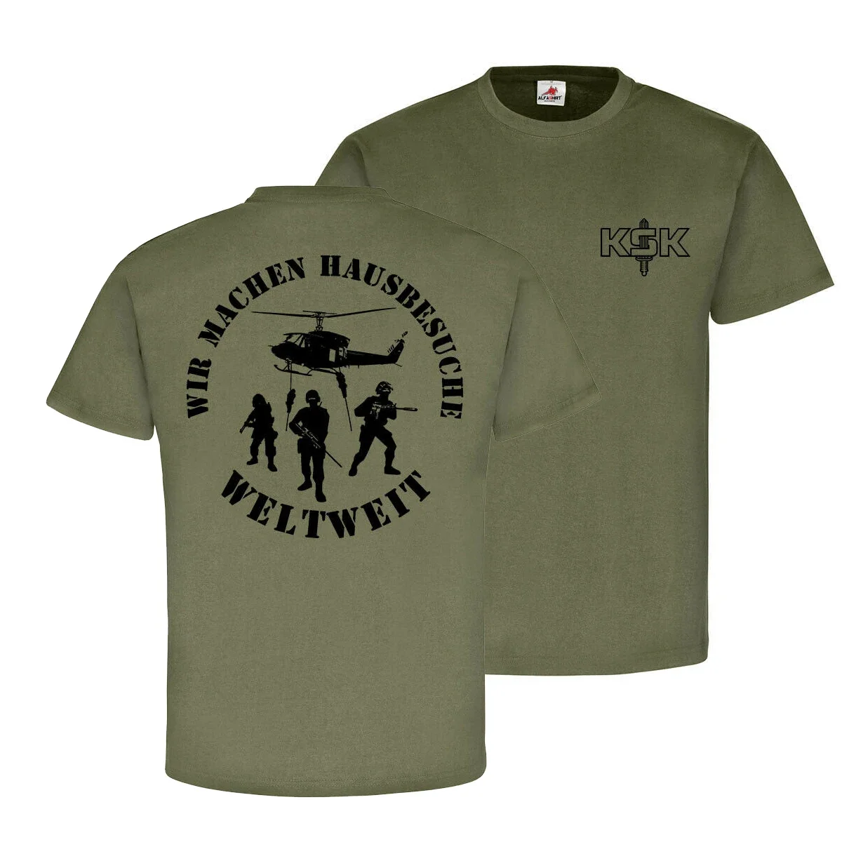 

German Army Commando KSK Special Forces T-Shirt. Summer Cotton Short Sleeve O-Neck Mens T Shirt New S-3XL