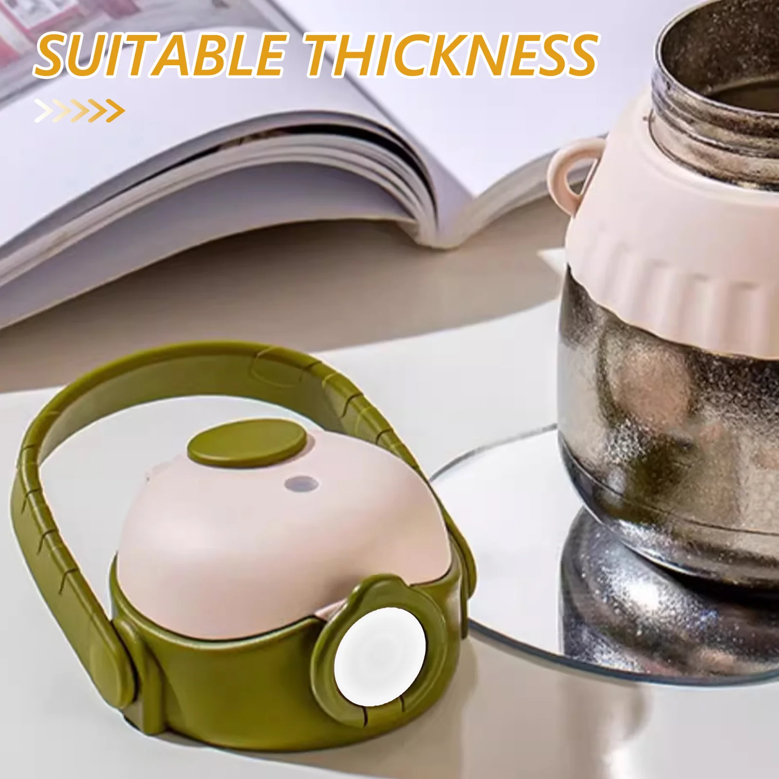 

2Pcs Belly Bottle Cap Plastic Spill Proof Stopper Plug Leakproof Leak Stopper Reusable Spill Stoppers Accessories for Water