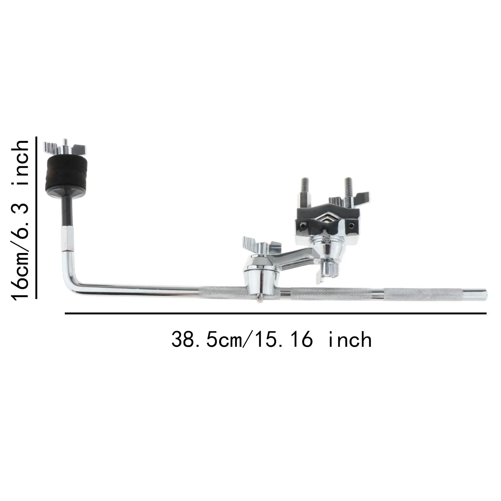 드럼 심벌즈 타악기용 심벌즈 익스텐션 스탠드, 심벌즈 암 부착물