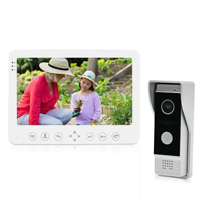 DIY Install Video Door Phone with physical keypad for villa