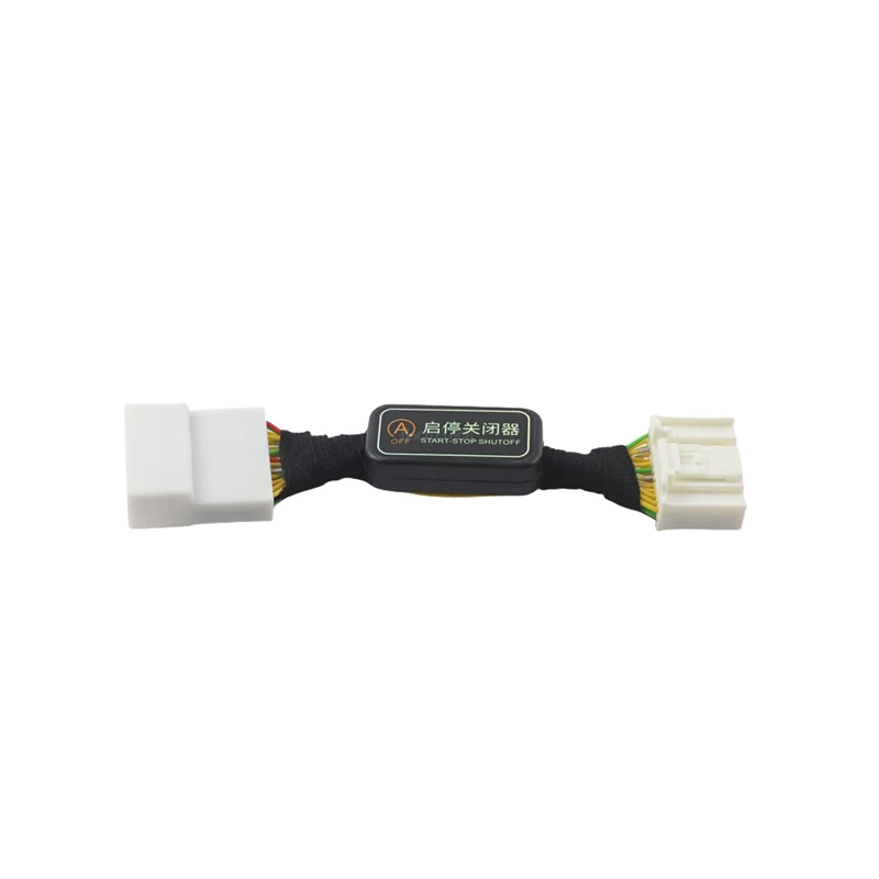 Automatic Stop Start Engine System Cancel Off Cable Device Control Sensor Stop Plug For Kia Carnival KA4 2021 2022