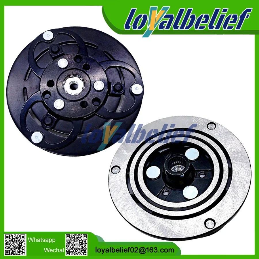 Auto AC Compressor Clutch Hub For Volvo S60 S80 XC60 XC70 V70 XC90 36002424 36002746 36000283 36002422 30780460