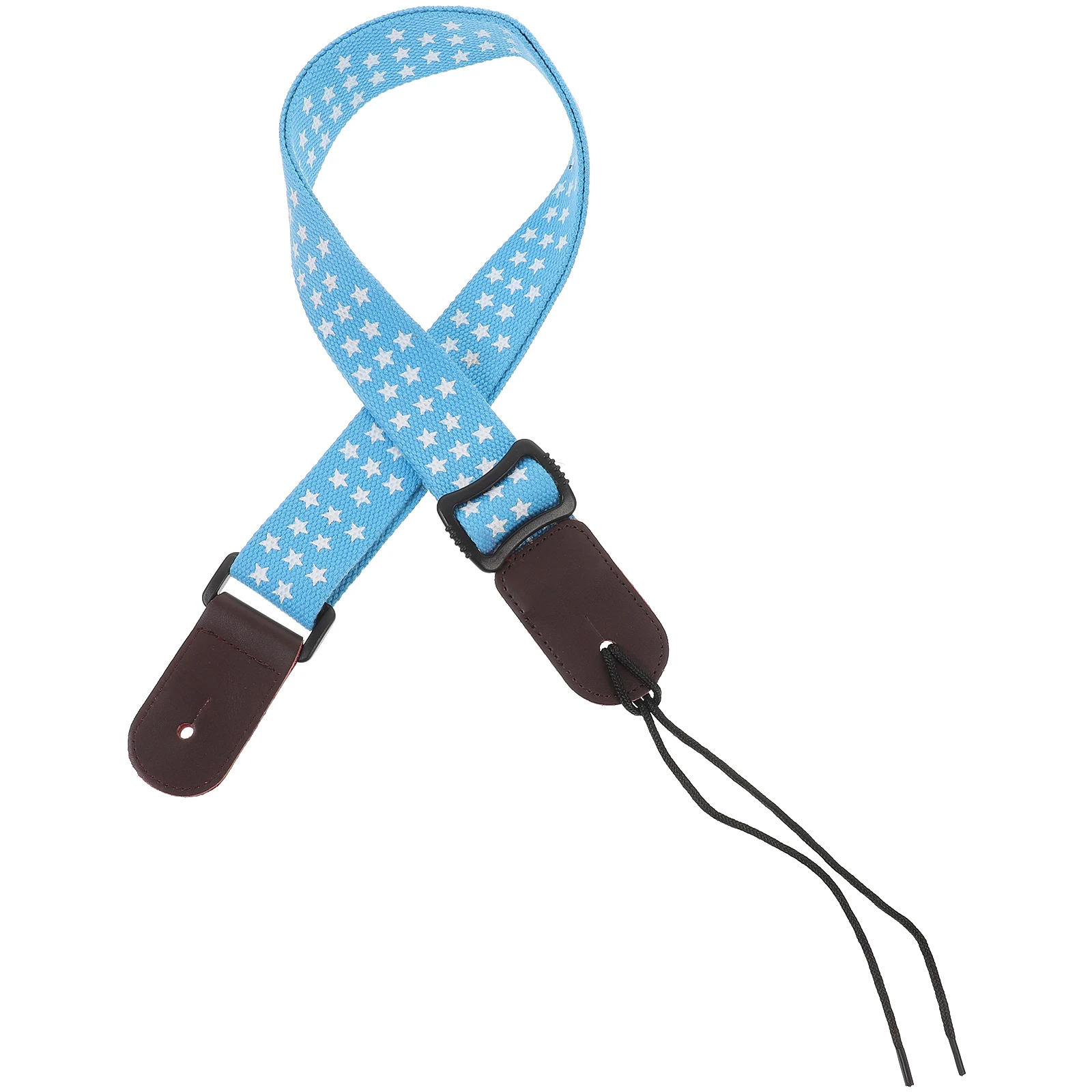 

Ukulele Strap Strong Design Adjustable Shoulder Cotton Guitar High Strength Pure