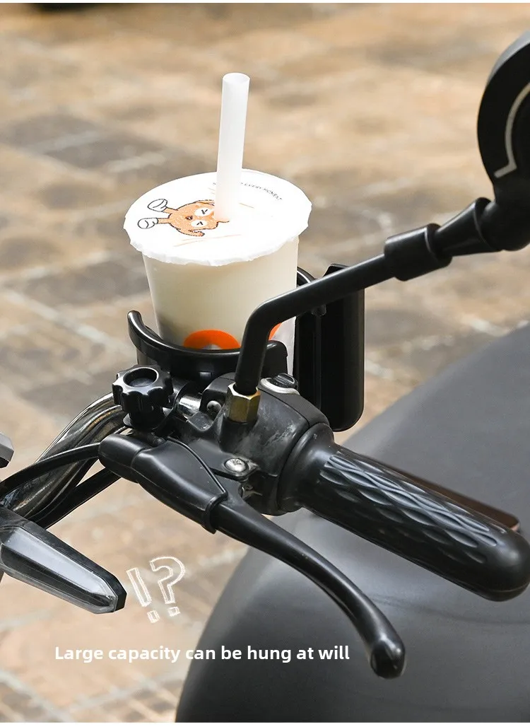 Fahrrad-Schnellverschluss-Doppelfunktions-Flaschenhalter Handyhalterung Hochfester ABS-Kunststoff Rutschfest und Erschütterungssicher – Detail 12