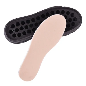 نعل نعل مواد الحياكة اليدوية DIY ، نعل مطاطي ، إبر كروشيه ، نعال داخلية ، سميكة ، عالية الجودة ، 2024 أعلى 9 مبيعات الكروشيه وحيد البوت - No7