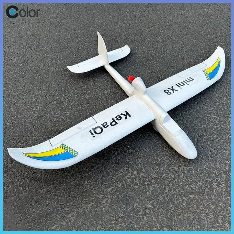 

Мини-самолет Surfer X8 с размахом крыльев 800 мм, 2,4 ГГц, электрический, из EPO, с пультом управления, подходит для начинающих.