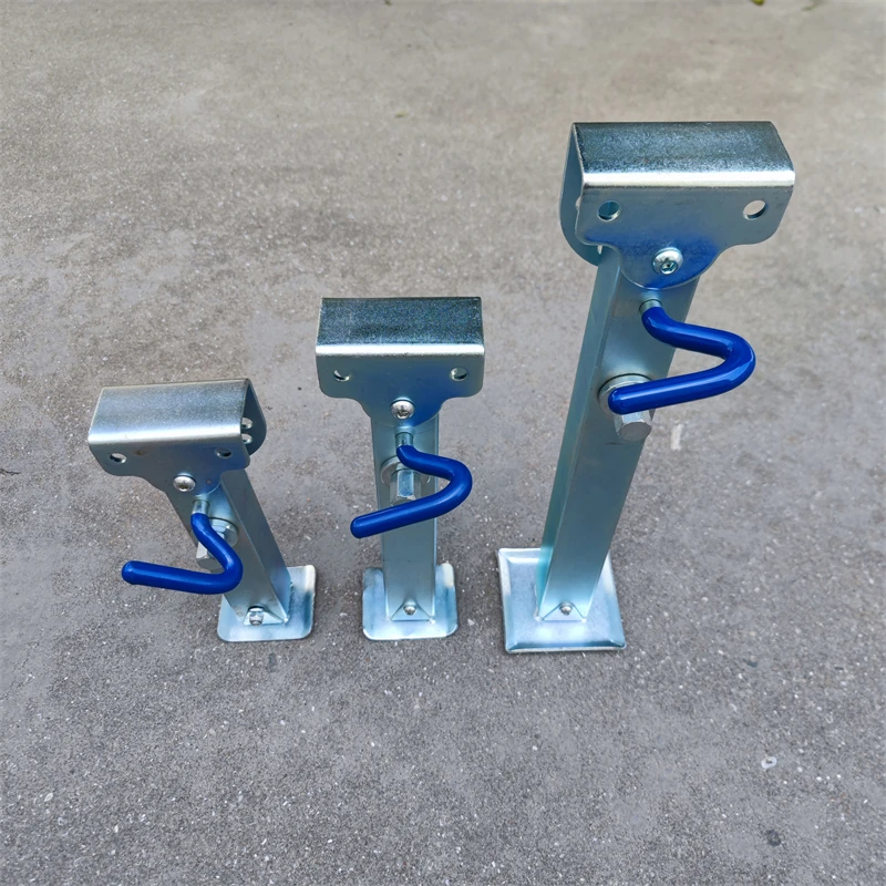 

Модификация телескопического прицепа для автофургона Daquan, опорный прицеп для ног, автомобильный ножной ручной прицеп, домкрат для прицепа