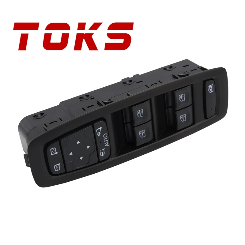 

254012952R электрический главный переключатель управления окном, кнопка подъемника для Renault Megane 4, Kadjar Scenic Talisman 2015-2023