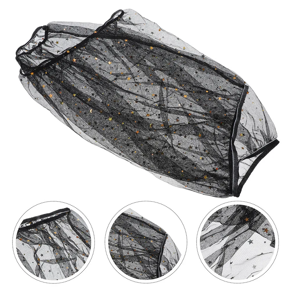 

Birdcage Protective Cover Catcher Guard Adjustable Parrot Liner Accessories for Cages Polyester Net Travel Breeding Litter