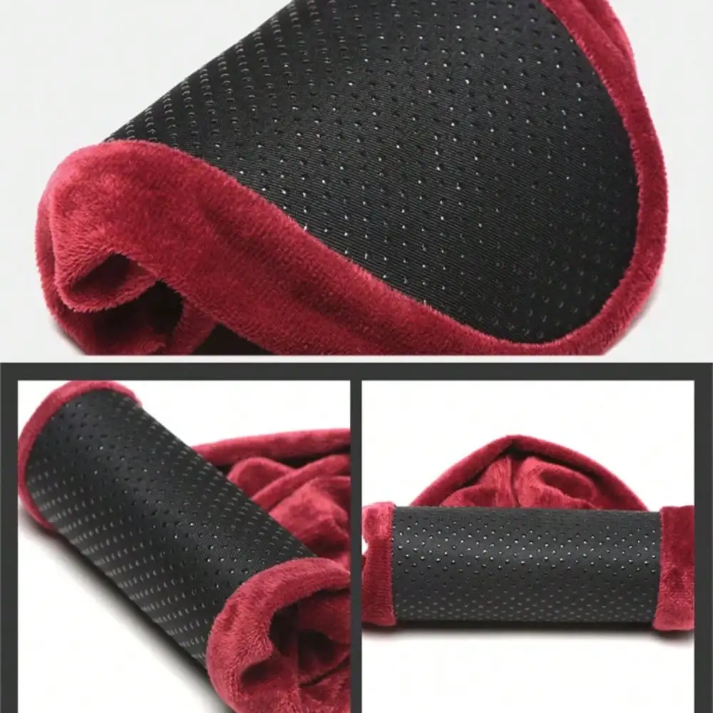 قطعتان من أغطية الأحذية المنزلية سميكة عالمية وقابلة لإعادة الاستخدام وغير قابلة للانزلاق لتنظيف سجادة الأرضيات #4