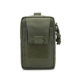 Tactical MOLLE Phone Pouch Bag EDC Gadget Waist Belt Pack for Outdoors Hunting Camping Trekking Traveling