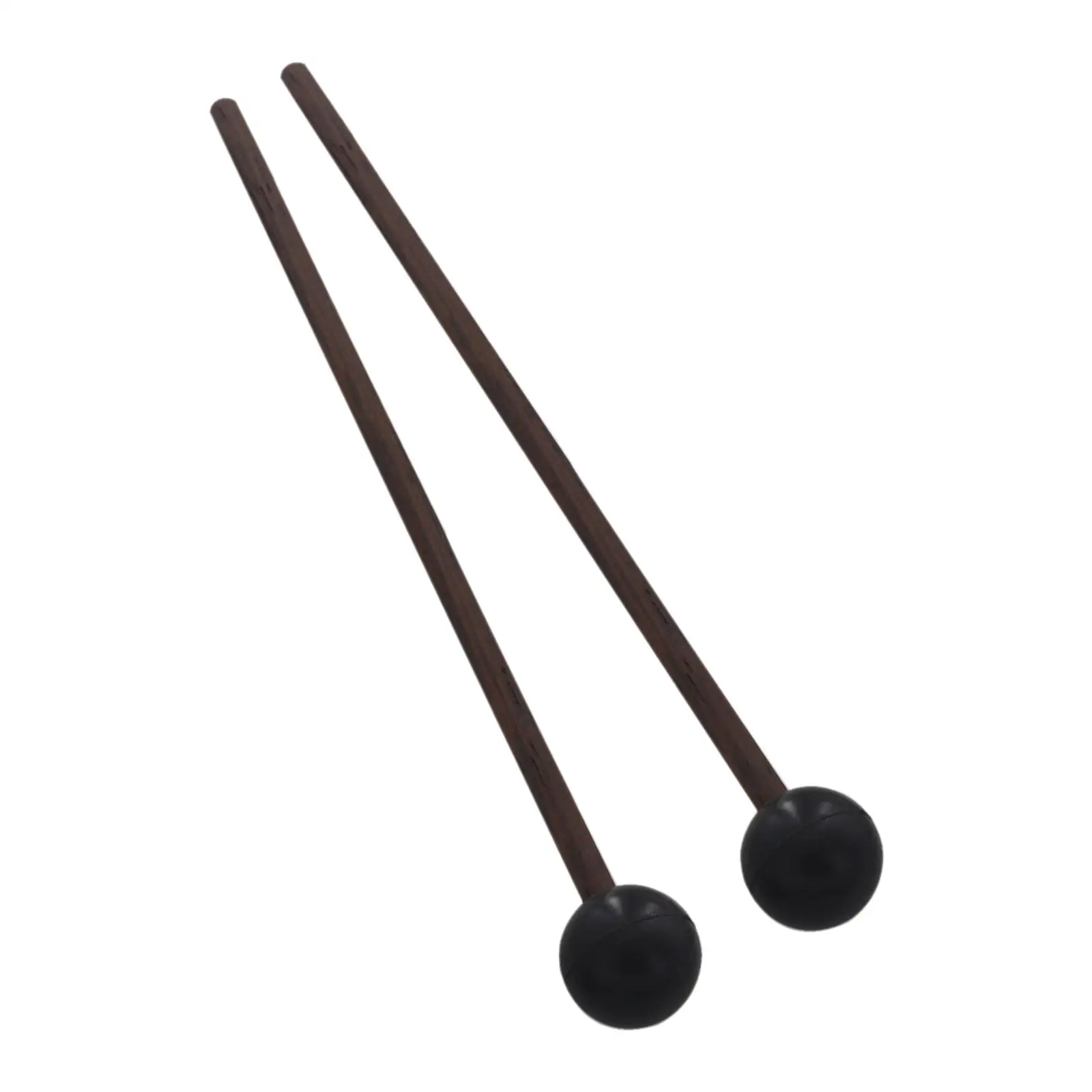 2x Wooden Drumsticks ,Drum Accessories, Replacements Glockenspiel Sticks Xylophone Mallet Percussion Instrument Parts for Kids