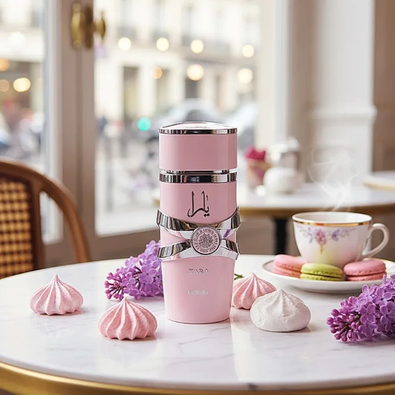 Yara Set de regalo de perfume para mujer 4 × 25 ml de larga duración Parfum Floral Frutado Gourmand Colección con notas de jazmín ámbar de almizcle de vainilla