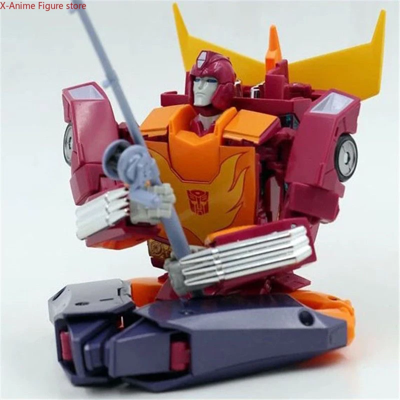 Em estoque brinquedo de transformação ko MP-28 mp28 hot rod g1 série edição figura ação carro robô modelo brinquedo coleção presente hobbies