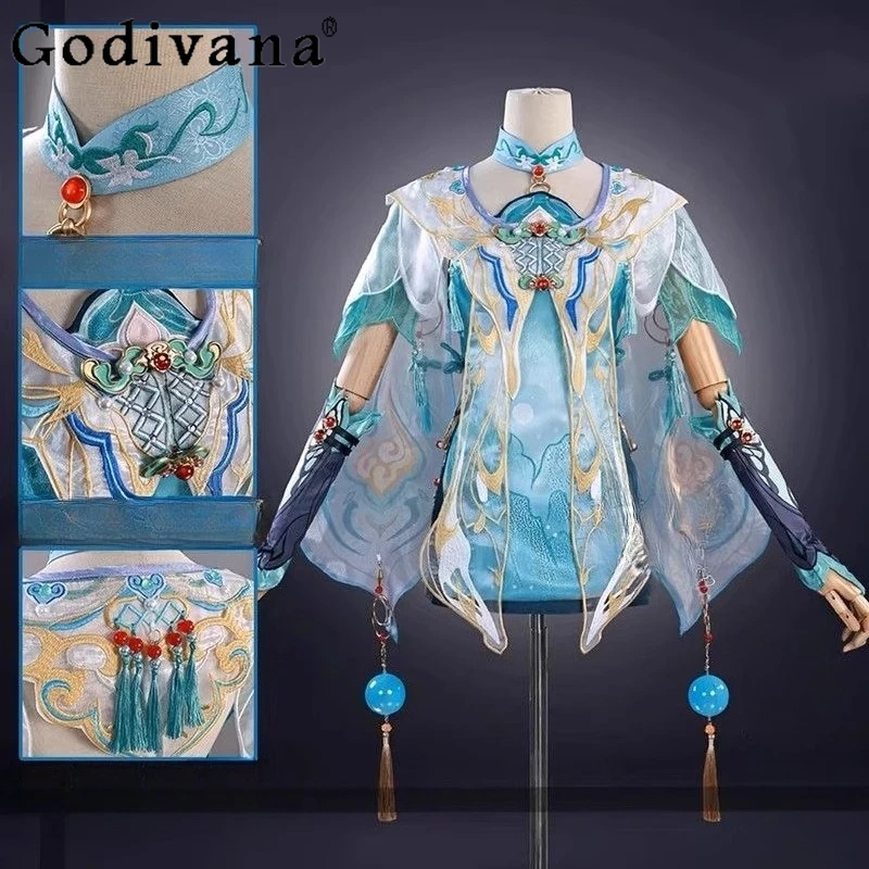 

Cosplay Costume Opera Style Anime Suits Women Party Role Play Outfits Female Spring Summer Halloween Dress Uniform Suits