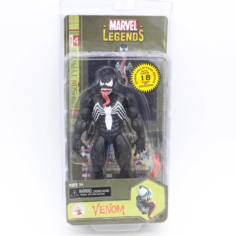 7 "Jaeger Venom PVC Model Figure Toys