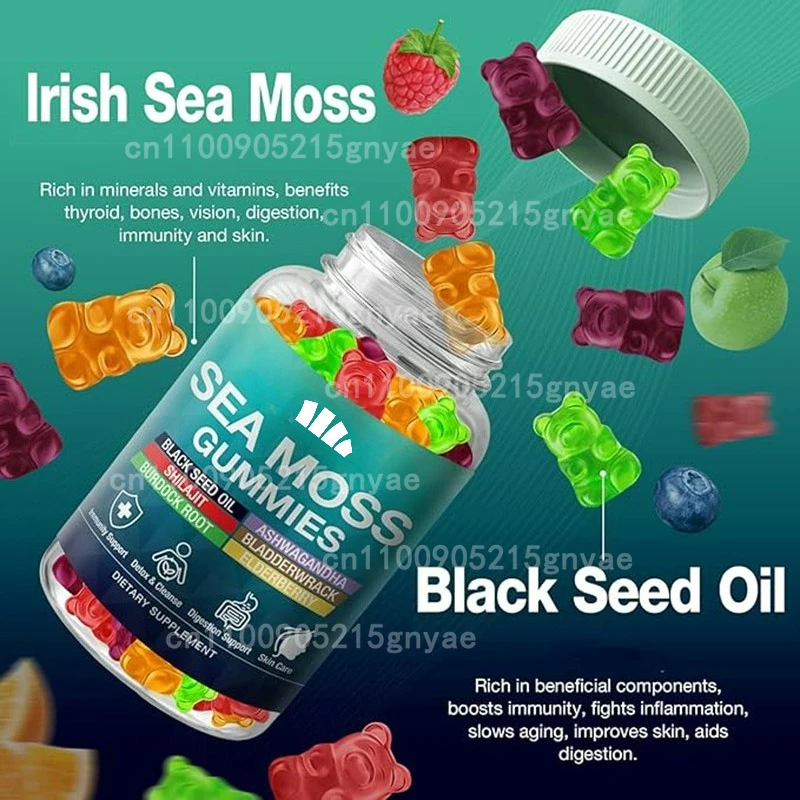 Irish Seaweed Gummies - Detoxi - Women'S Bags At M&S review and price