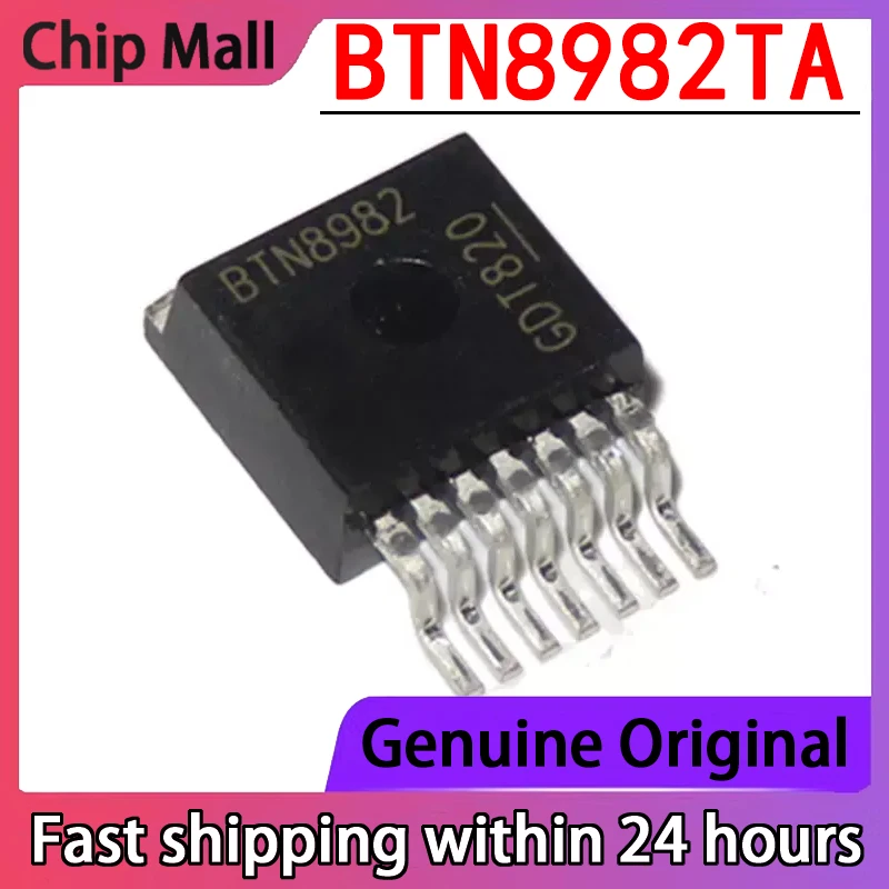 1PCS Original BTN8982TA BTN8982 Chip TO-263 Gate Drive IC Chip