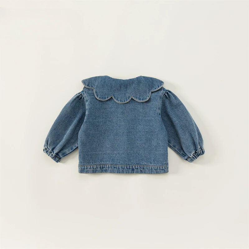 Meisje Denim Jas Kinderkleding voor Meisje Kinderen Jassen voor Meisje Uitloper Kinderen Jas Kinderen Top Roupa Infantil Menina Abrigos