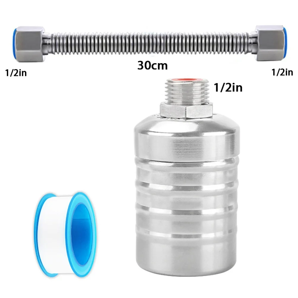 

Irrigation Solutions As Shown Automatic Water Control Automatic Float Valve For Tank Efficient Water Level Management