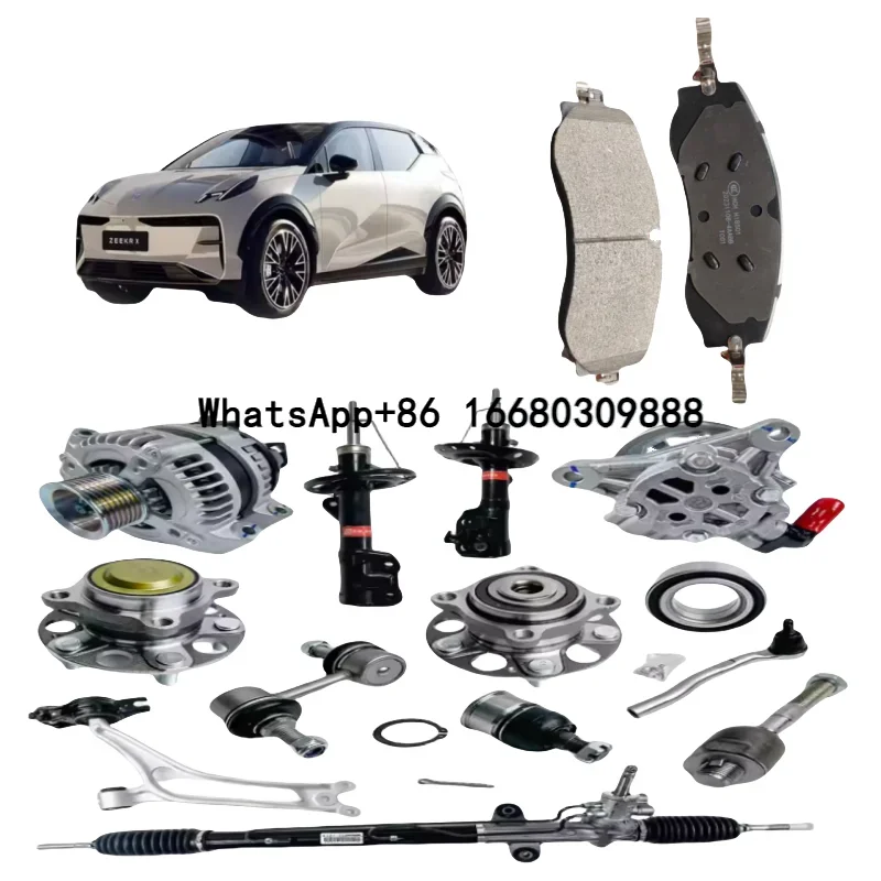 Customized product all range car auto parts zeekr bodykit in stock zeekr x parts body kit for zeekr 001 009 x accessories