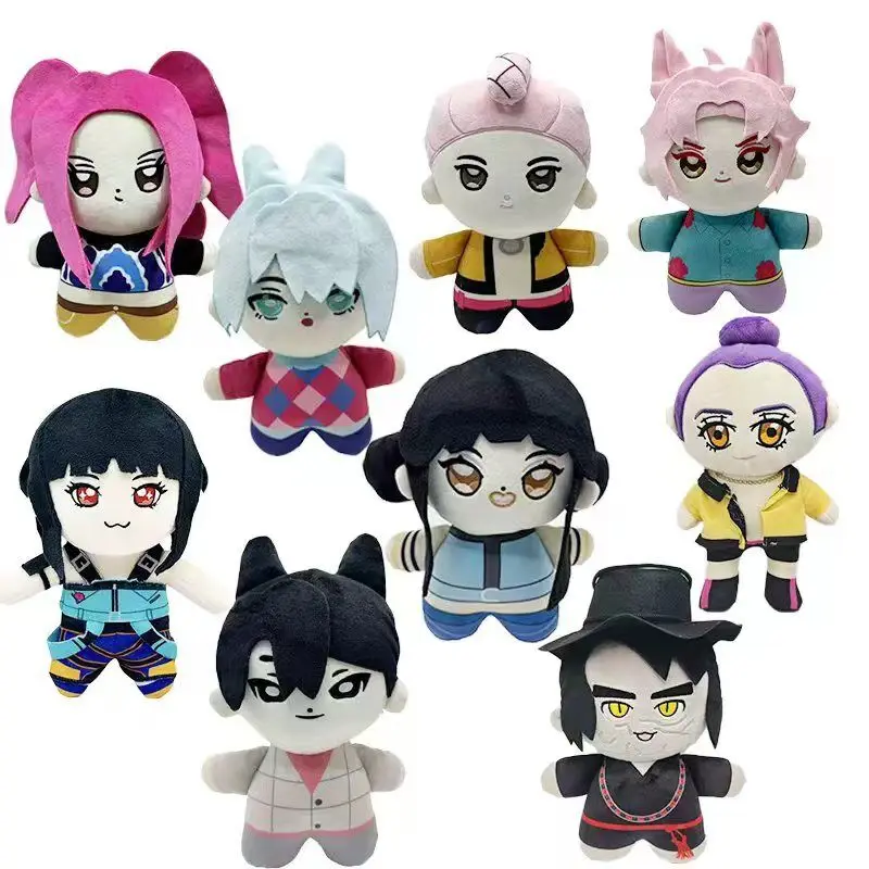 Kpop Dämonenjäger Rumi Plüsch Niedlicher Dämonenjäger Saja Jungen Plüschtier Cartoon Tiger/Vogel Gefüllte Puppe Weiche Heimdekoration Spielzeug Kinder Geschenk