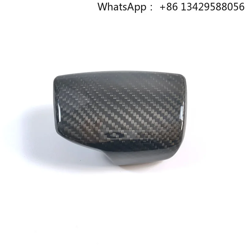

Carbon Fiber Shift Gear Knob Cover and Shift Lever Decoration for Audi A3 A4 A5 A6 A7 A8 Q3 Q5 Q7 Q8 Performance Parts