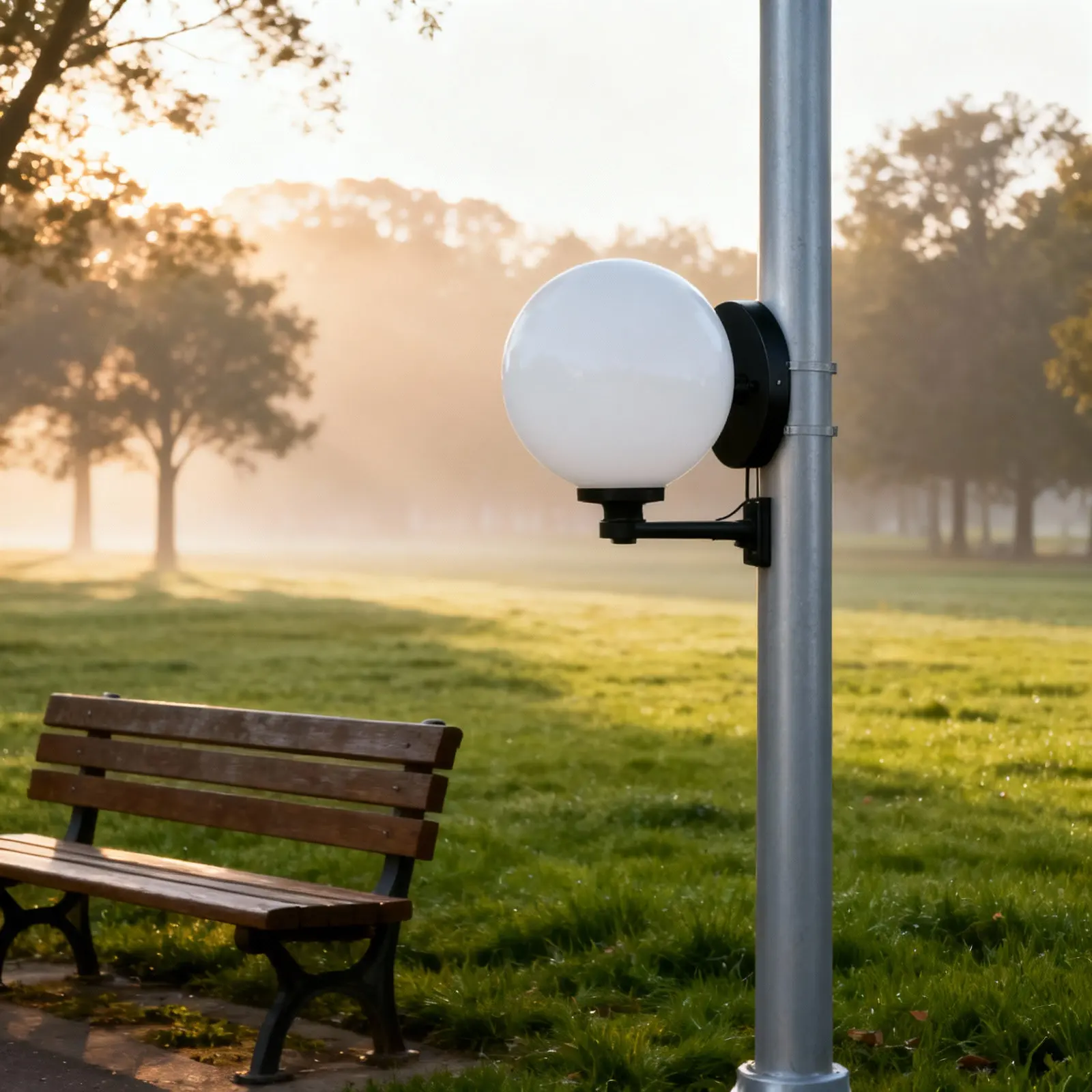 

Plastic Outdoor Dome Globe Lamp Shade Post Lamp Light Cover Replacement Weather Resistant for Garden Patio Porch Walkway