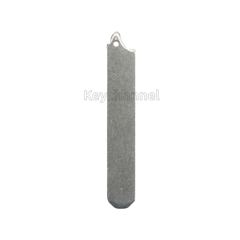 Keychannel-Lame de clé de voiture pliable pour Honda Odyssey A, télécommande vierge, lame d'origine, 116 #, Boom 66, 10 pièces