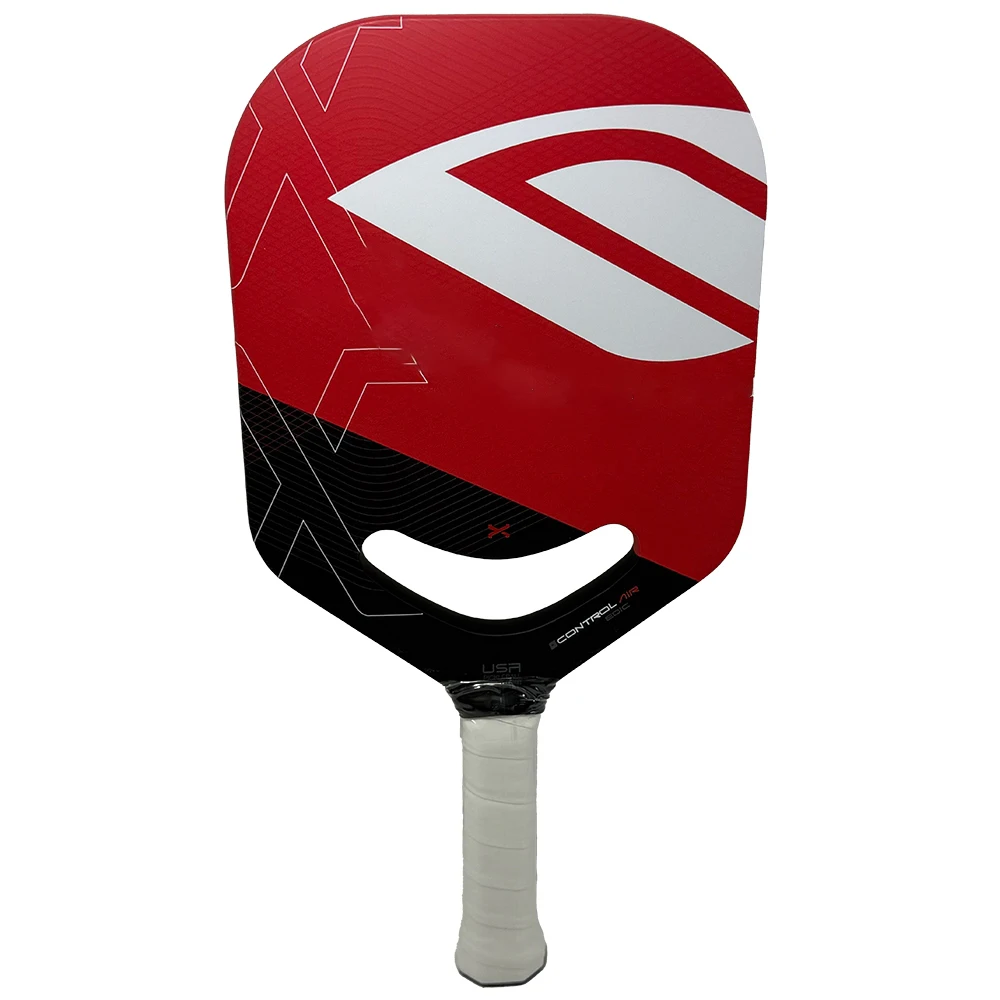 

DongGuan Hengyi Edgeless High Rebound and High Shock Absorption Surrounded by 20mm16mm Toray T700 Carbon Fiber Pickleball Paddle