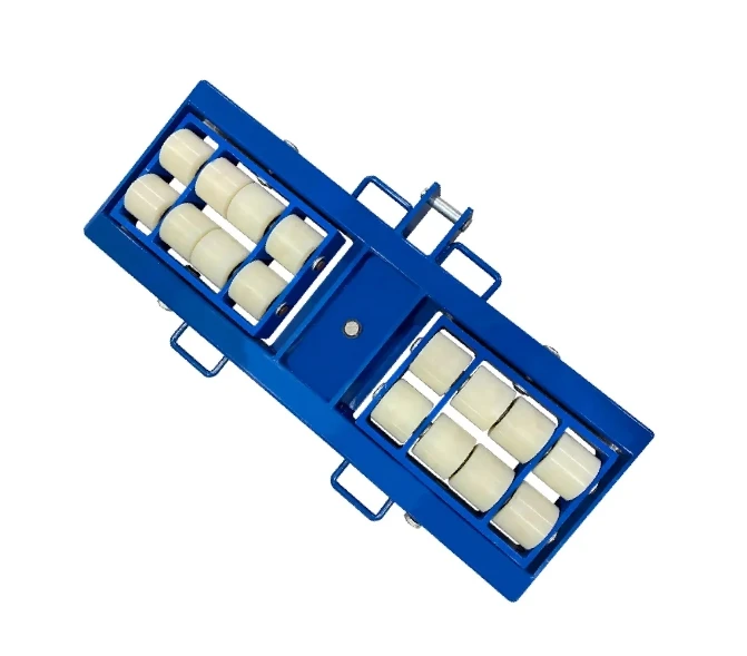 

24 Ton Rotating Device With Nylon Wheels With Rotating Base