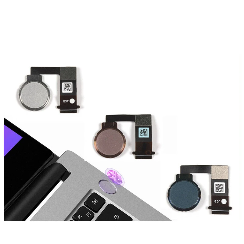 W For HUAWEI Matebook X PRO 13 14 15 Notebook power button Fingerprint reader