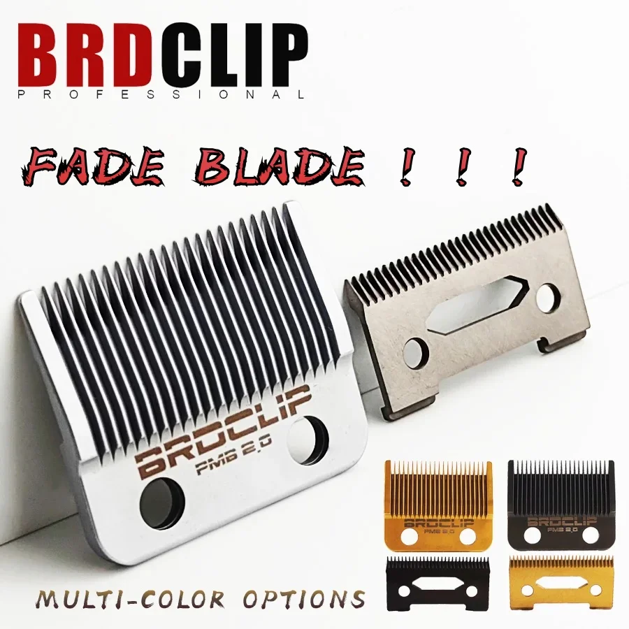 Brdclip หัวมีดโกนหนวดไฟฟ้าแบบดั้งเดิมสำหรับ R77F madeshow M10 M5เครื่องตัดขนที่ตัดขนเซรามิกส์แบบมืออาชีพ