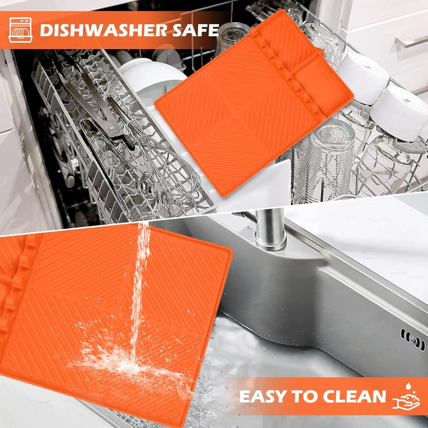 BBQ Plate Potholder Oven Oil Box Mat Silicone BBQ Tool Protective Pad Anti-dust Cleaning Pad for Outdoor BBQ Accessories view 6