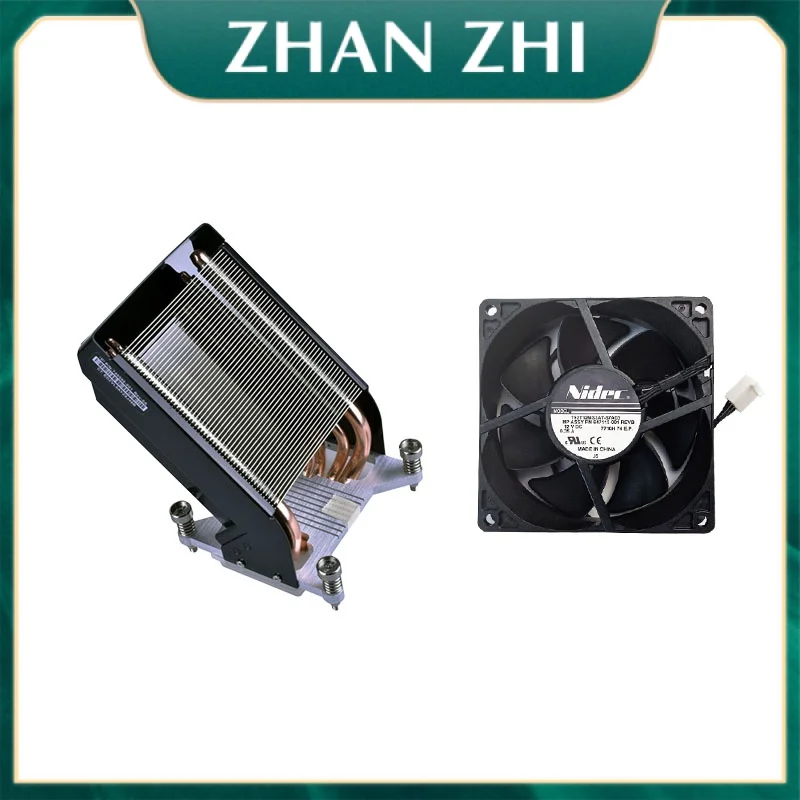 kit fan dissipador cpu refrigerador mainstream workstation novo ventilador de refrigeracao z800 z840 z820 749598001 644315 001 0p105243 647113 001 01