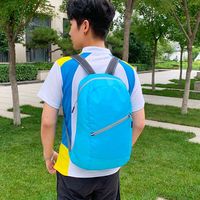 Unisex Ultralight Hiking Outdoor Waterproof Travel Foldable Men Backpack Mini Travel Backpack Women Lightweight Nylon Bag